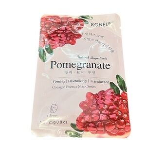 5/$25 Pomegranate Collagen Mask